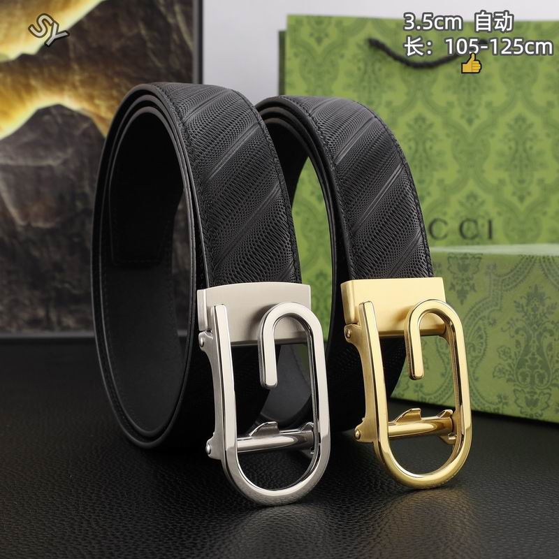 Gucci belt 35mmX105-125cm 8L22